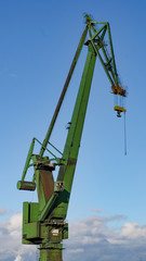 Shipyard crane