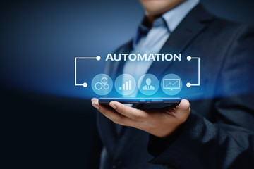 Automation Software Technology Process System Business concept