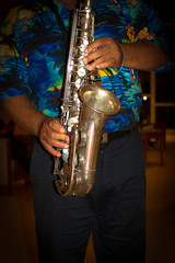 saxophoniste