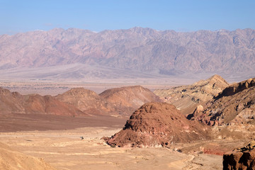 Eilat Mountains National park.
