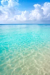 Fototapeten Cozumel island Palancar beach Riviera Maya © lunamarina