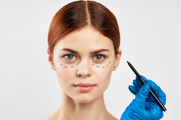 plastic surgery, face