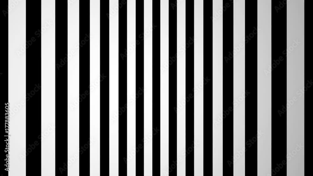 Aufkleber abstract background with black and white lines. seamless loop