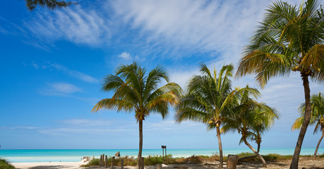 Obraz na płótnie Canvas Holbox Island beach in Quintana Roo Mexico