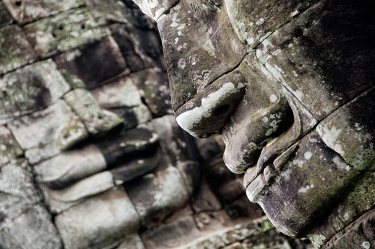 Faces of Bayon