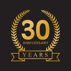 30Th Anniversary Banner photos, royalty-free images, graphics, vectors ...