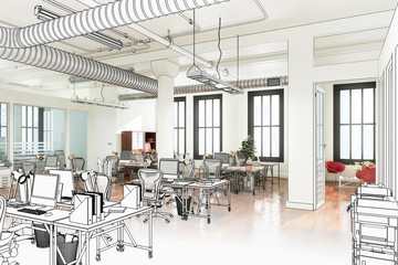 Bürofläche (Entwurf)