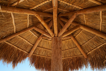 Caribbean beach sunroof in riviera Maya