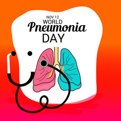 World Pneumonia Day.