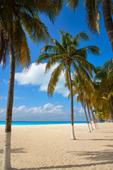 Obraz premium Isla Mujeres island Caribbean beach Mexico
