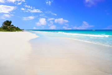 Mahahual Caribbean beach in Costa Maya