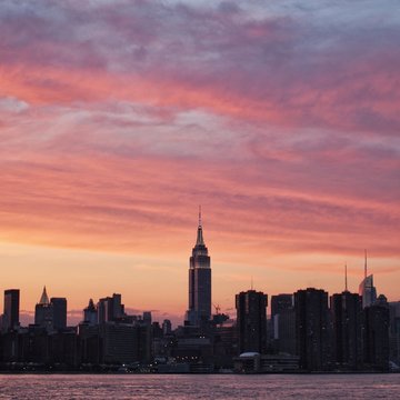 A New York City Sunset