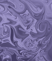 Purple background with waves and divorces