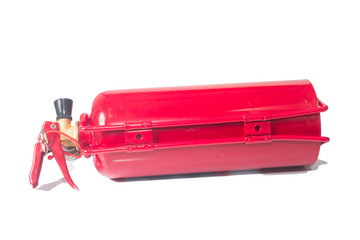 Fire extinguisher isolate on white

