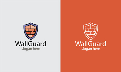 Wall Vector Logo