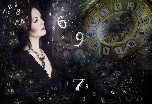 Woman ,numerology and universe