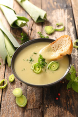 leek soup