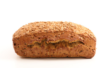 bread isolated on white