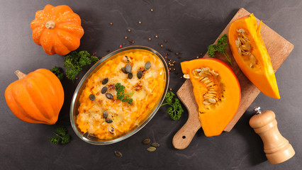 pumpkin gratin