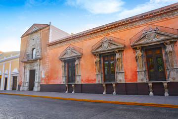 Merida Montejo house Nat heritage Yucatan