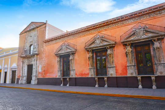Merida Montejo house Nat heritage Yucatan