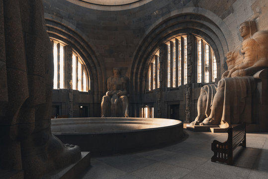 Krypta des V&ouml;lkerschlachtdenkmals in Leipzig