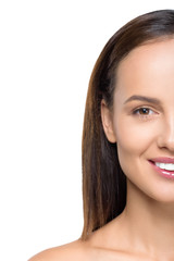 Obraz premium beautiful young woman