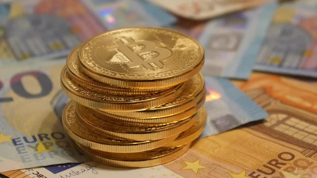 bitcoin and euro