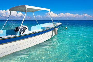 Puerto Morelos beach in Riviera Maya