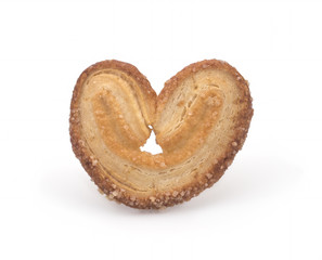 Cookies on a white background