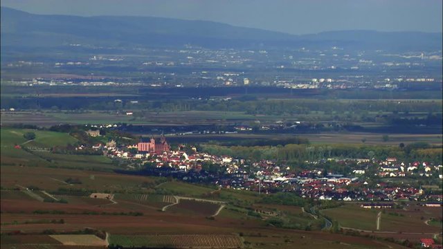 Oppenheim am Rhein, Burg Landskrone, Katharinenkirche