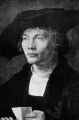 Portrait of Bernhard von Reesen / Portrait of a young Man (Albrecht Dürer, 1521) 
