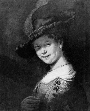 Portrait Of The Young Saskia (Rembrandt, 1633)