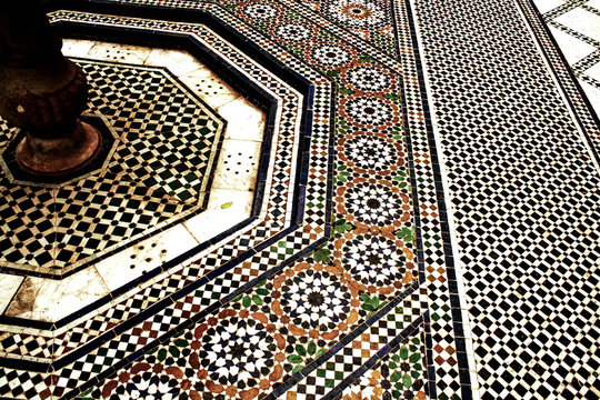 Arab mosaic
