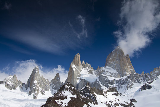 Mount Fitzroy - Cerro Fitz Roy - Chalt??n