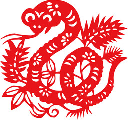 Chinese traditional Chinese zodiac pattern
