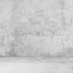 Betonwand Raum