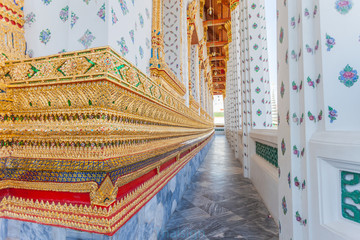 Wat Arun the Temple of Dawn in Bangkok, Thailand