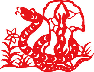 Chinese traditional Chinese zodiac pattern