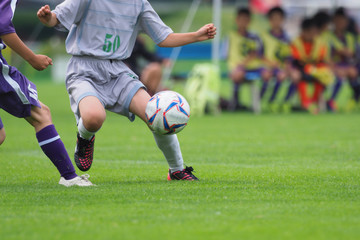 Fototapeta premium サッカー フットボール