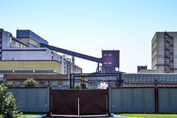 Obraz premium Industrial enterprise for production of potash fertilizers