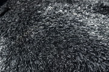 Carpet close up abstract textured surface background