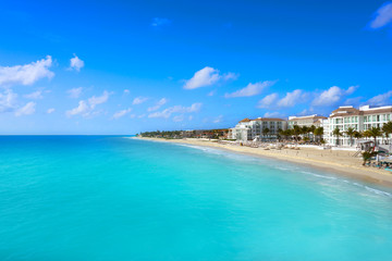 Playa del Carmen beach in Riviera Maya