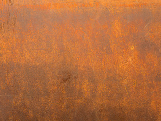 Rust surface. Close up of black rust on an old sheet of metal texture. High quality grunge rusty old and dirty metal plate. Iron surface full area. - background pattern.