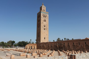 Fototapeta premium Koutoubia Mosque, Marrakesh 