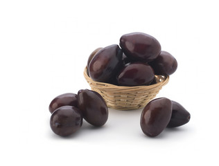 Collection set of Plumbs isolated on white background