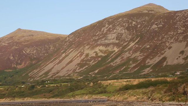 Mountains at Trefor, Wales, UK