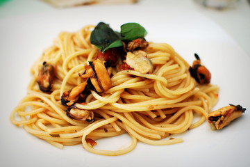 Spaghetti alle cozze