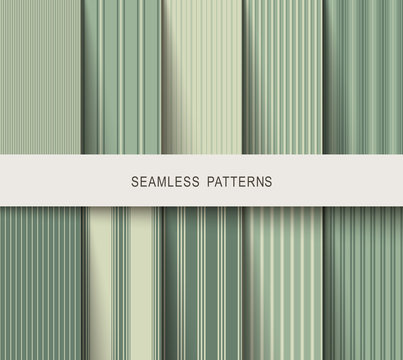 Seamless strip patterns