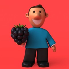 Cartoon character - 3D Illustration